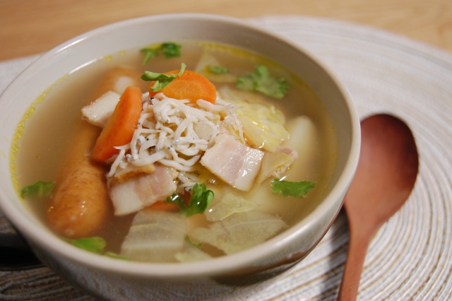 キャベツのスープはファイトケミカルを摂取しやすい