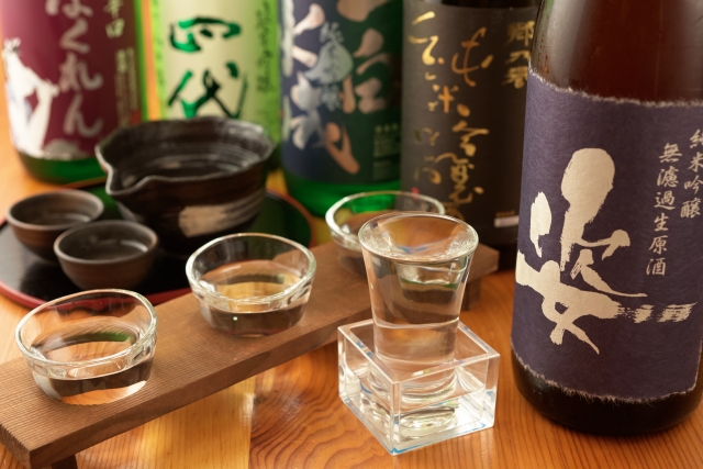 日本酒の作り方